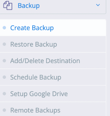 create-backup