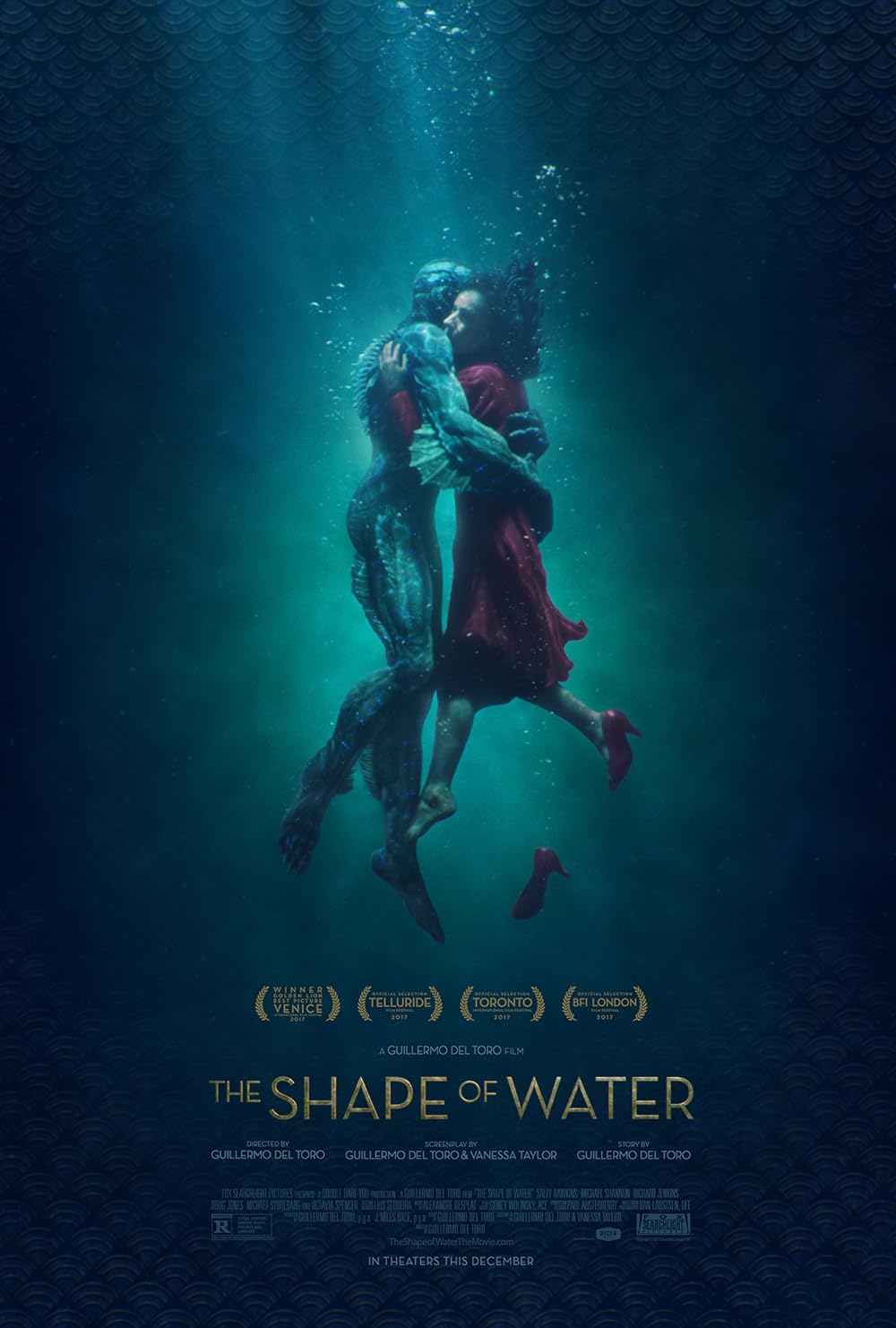 The Shape Of Water- adventure and fantasy movie