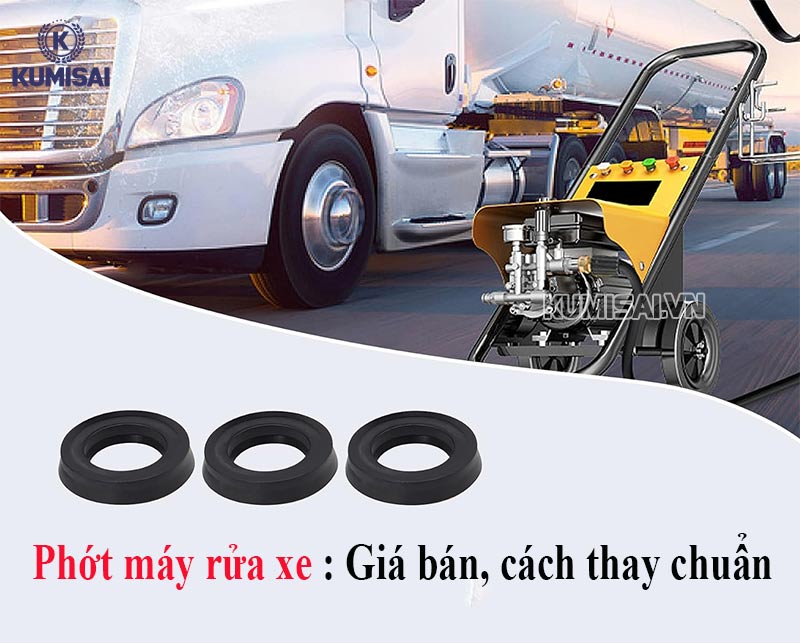 Thay phớt máy bơm rửa xe cao áp chuẩn kỹ thuật