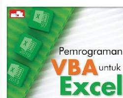 Gambar Buku Pemrograman VBA untuk Excel