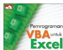 Gambar Buku Pemrograman VBA untuk Excel
