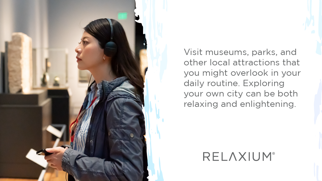 museums to relax