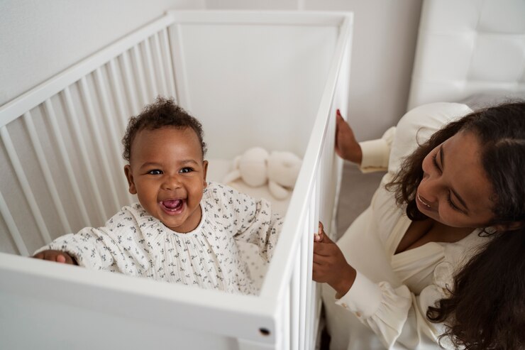 Mother and toddler moments