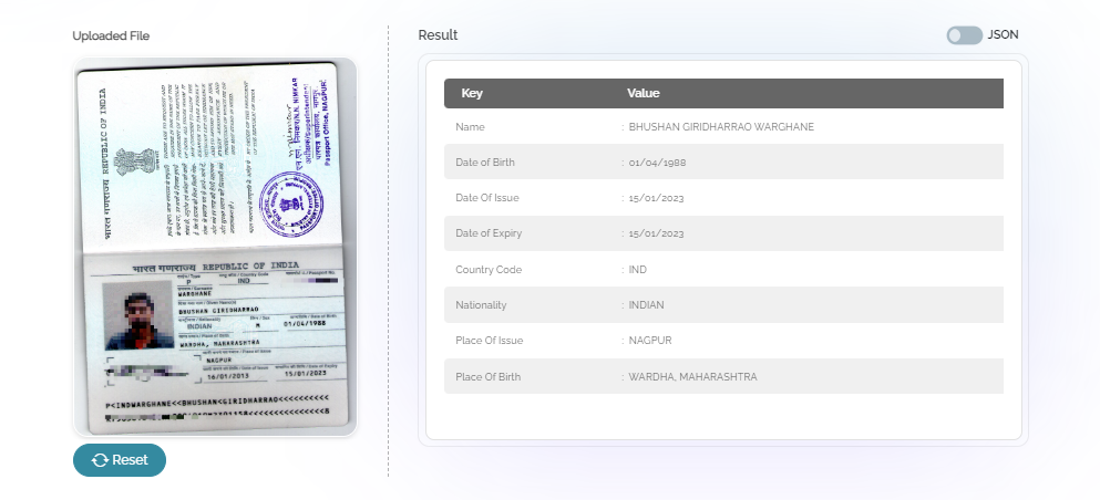 KYC Extraction