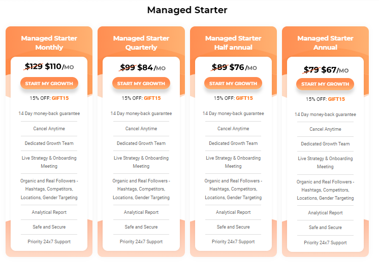 AiGrow Growth Service Packages