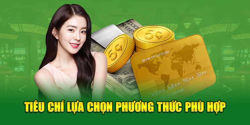 Bí Quyết Chọn Phương Thức Nạp Tiền Phù Hợp Tại Cwin: Đáp Ứng Mọi Nhu Cầu!