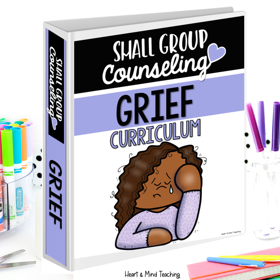 grief curriculum for school counselors