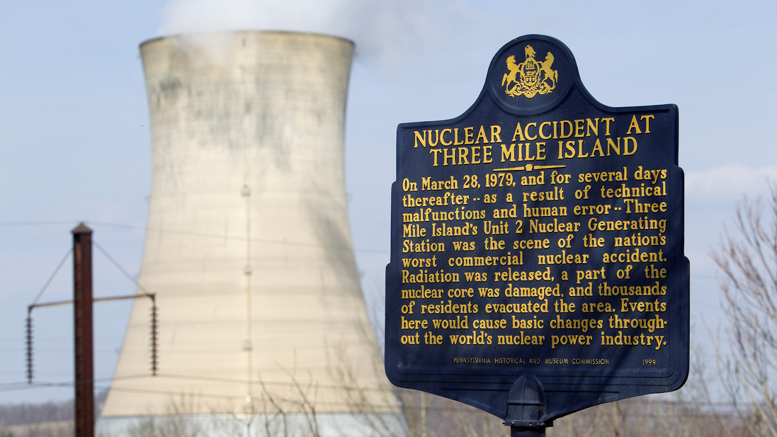 A severe accident occurred at the Pennsylvanian nuclear power plant Three Mile Island in 1979 as a result of a mix of human error and malfunctioning equipment. The reactor core overheated as a result of a cooling system malfunction at the plant. A partial meltdown was caused by design flaws and operator error even though safety systems were activated.