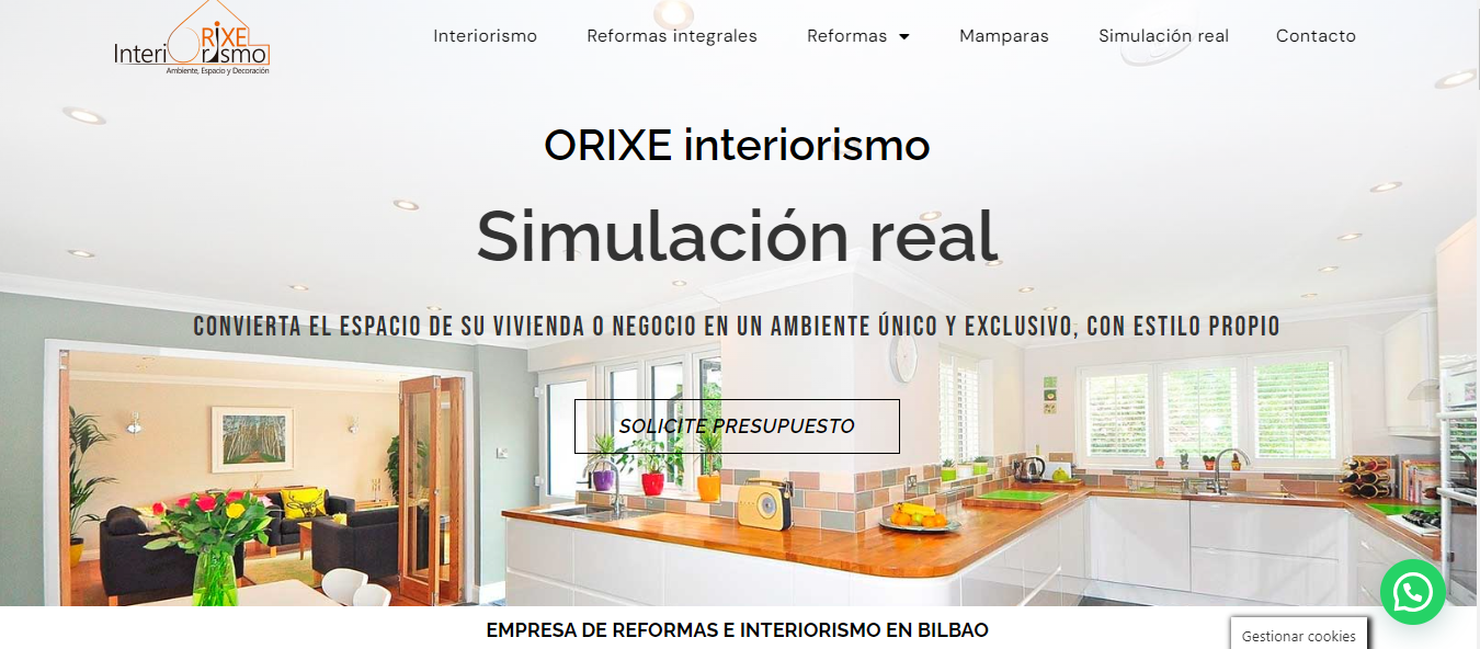 Proyectos de decoración adaptados a diferentes estilos en Bilbao.
