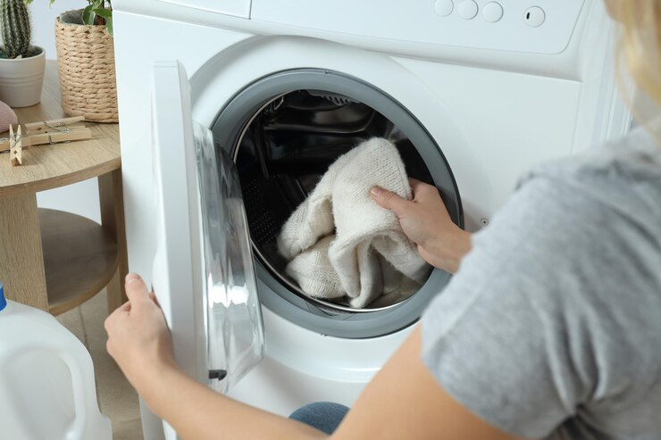 วิธีการล้างเครื่องซักผ้าให้สะอาด