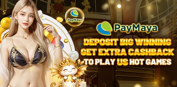 Use Paymaya deposit and get a high cashback of 100%!