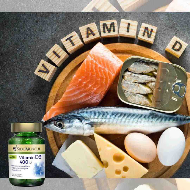 tanda kekurangan vitamin D