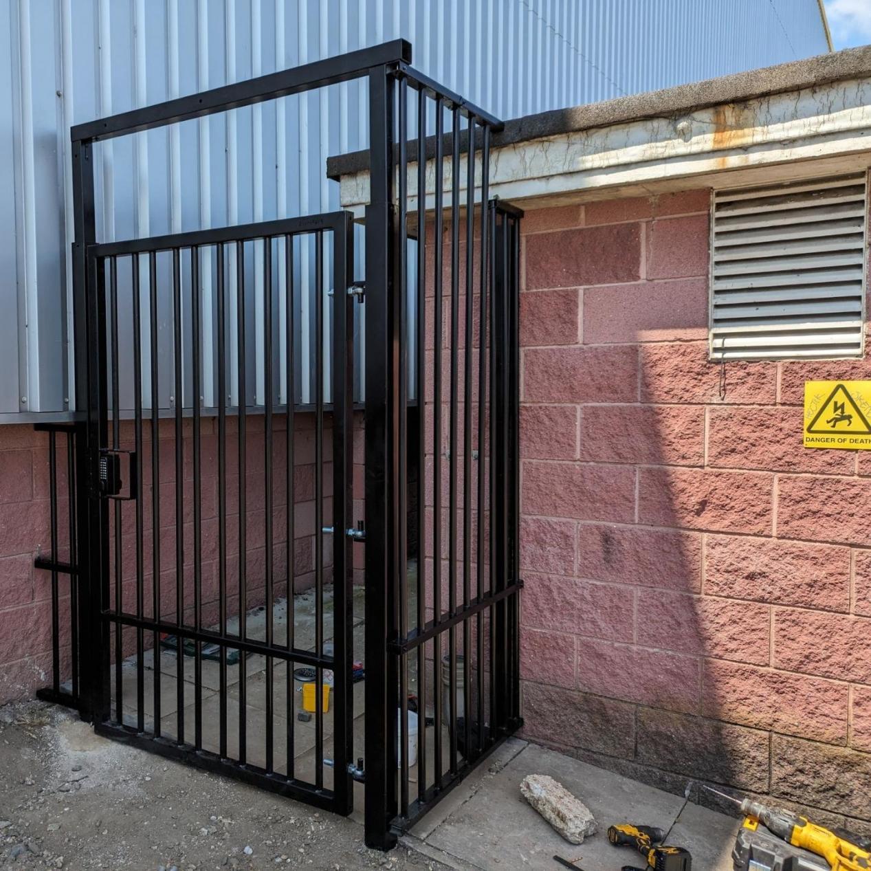 Security Gate Installation