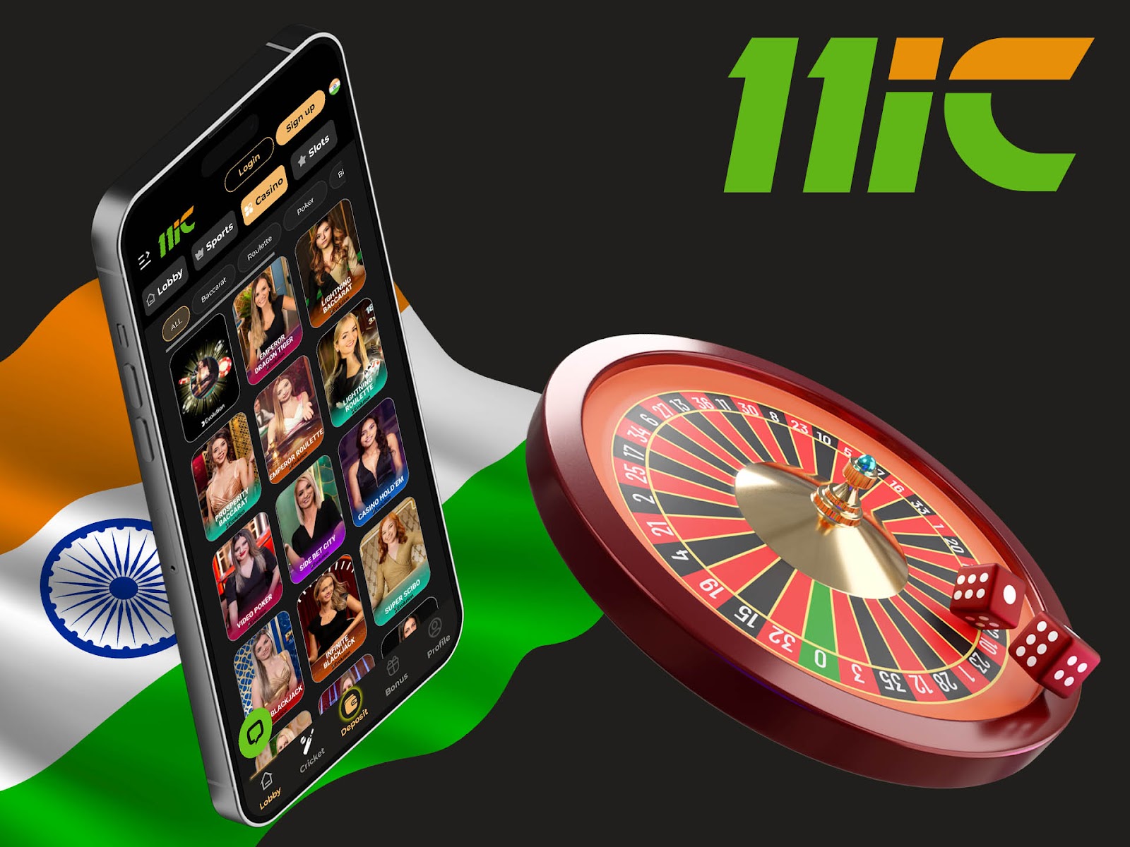 11ic App Casino Games