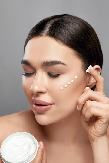 five-dots-method-for-bb-cream-application