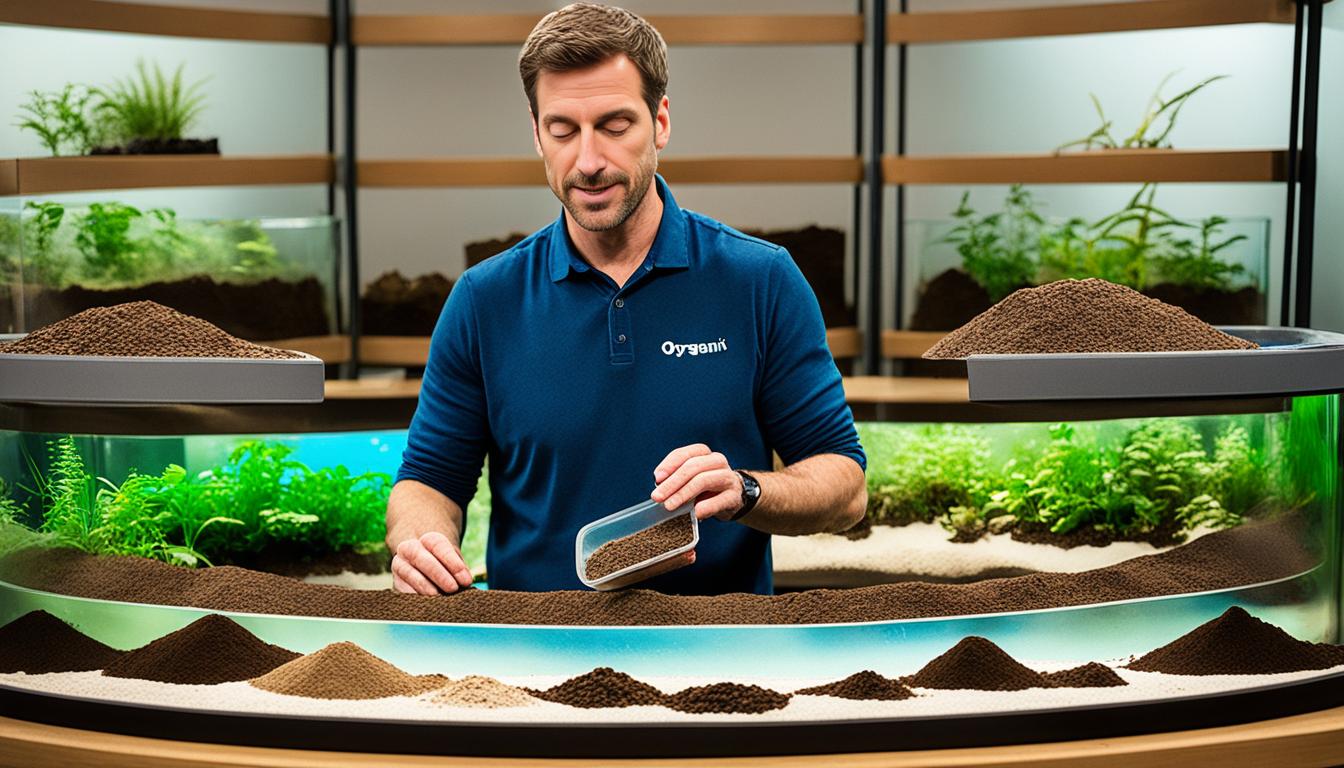 Choosing aquarium soil