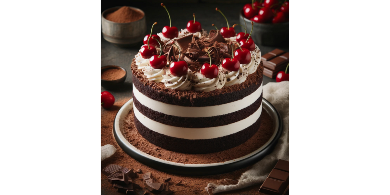 Black Forest Cake