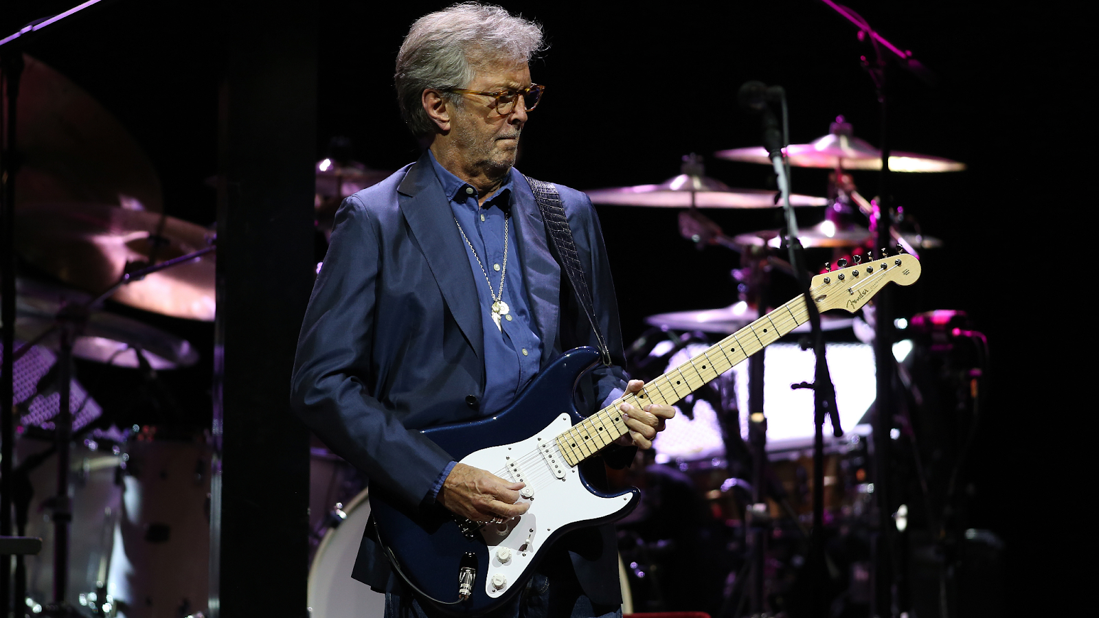 Imagem de conteúdo da notícia "O filme do show de Eric Clapton “Slowhand At 70” será relançado" #1