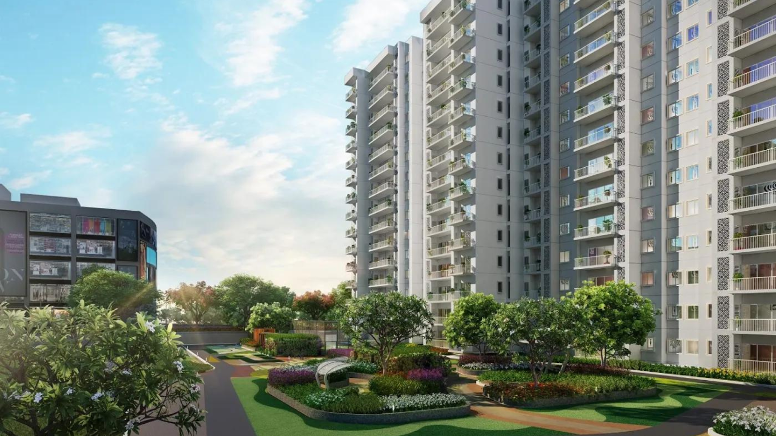 One of the most iconic development projects is named L&T Bangalore, Raintree Boulevard.