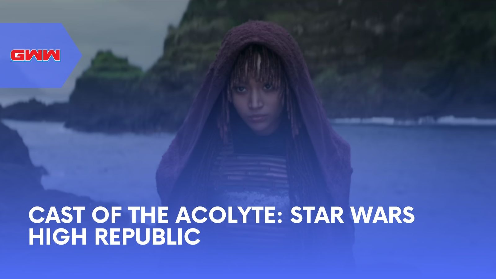 Cast of The Acolyte: Star Wars High Republic