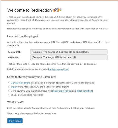 Add Redirects in WordPress through Plugins
