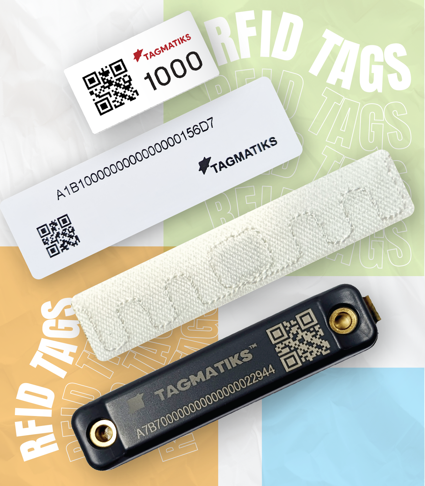 Types of RFID Tags