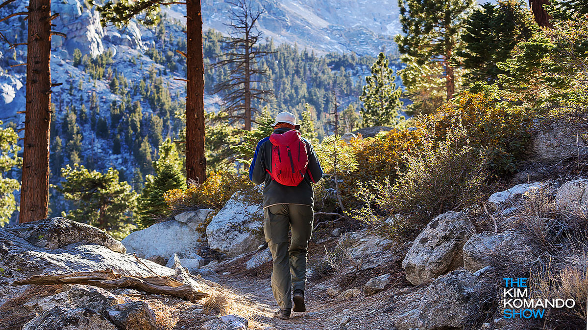 best backpacking trails in usa