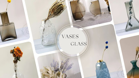 Vases glass