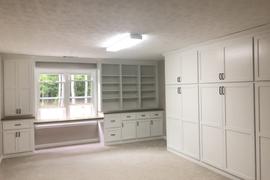 storage ideas for your basement remodel tall cabinets custom built michigan