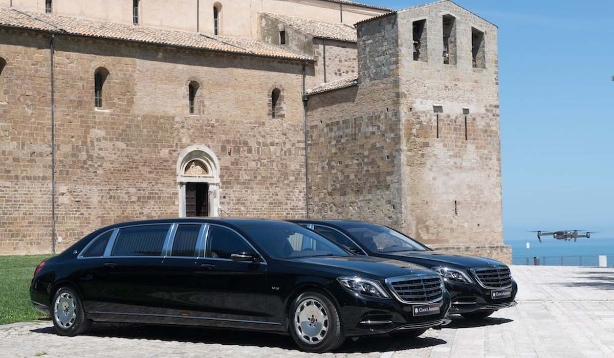 Mercedes-Maybach S 600 Pullman