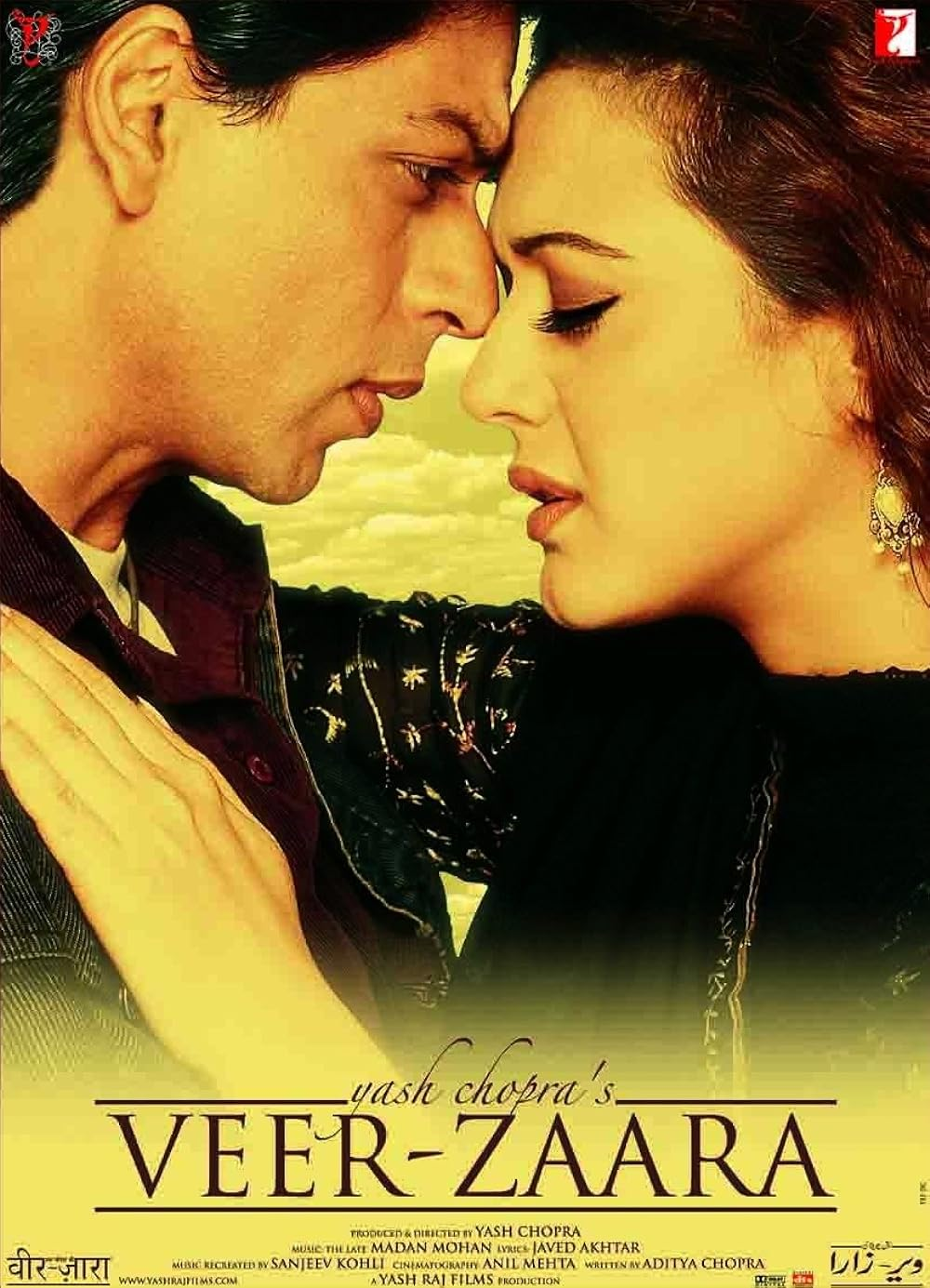 Veer-Zaara- romance drama