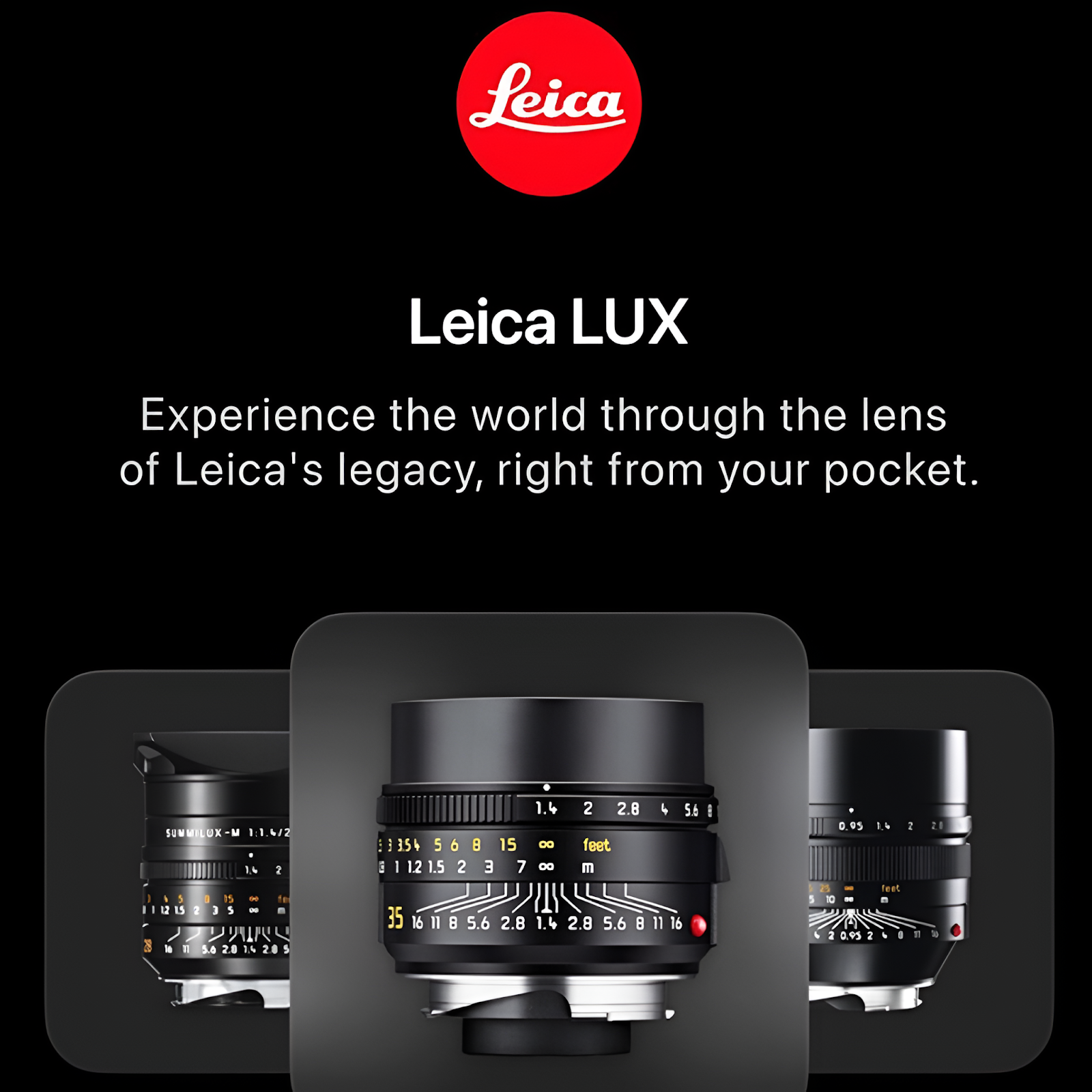 Leica Lux App for iPhone: The Artistry of Mobile Photography