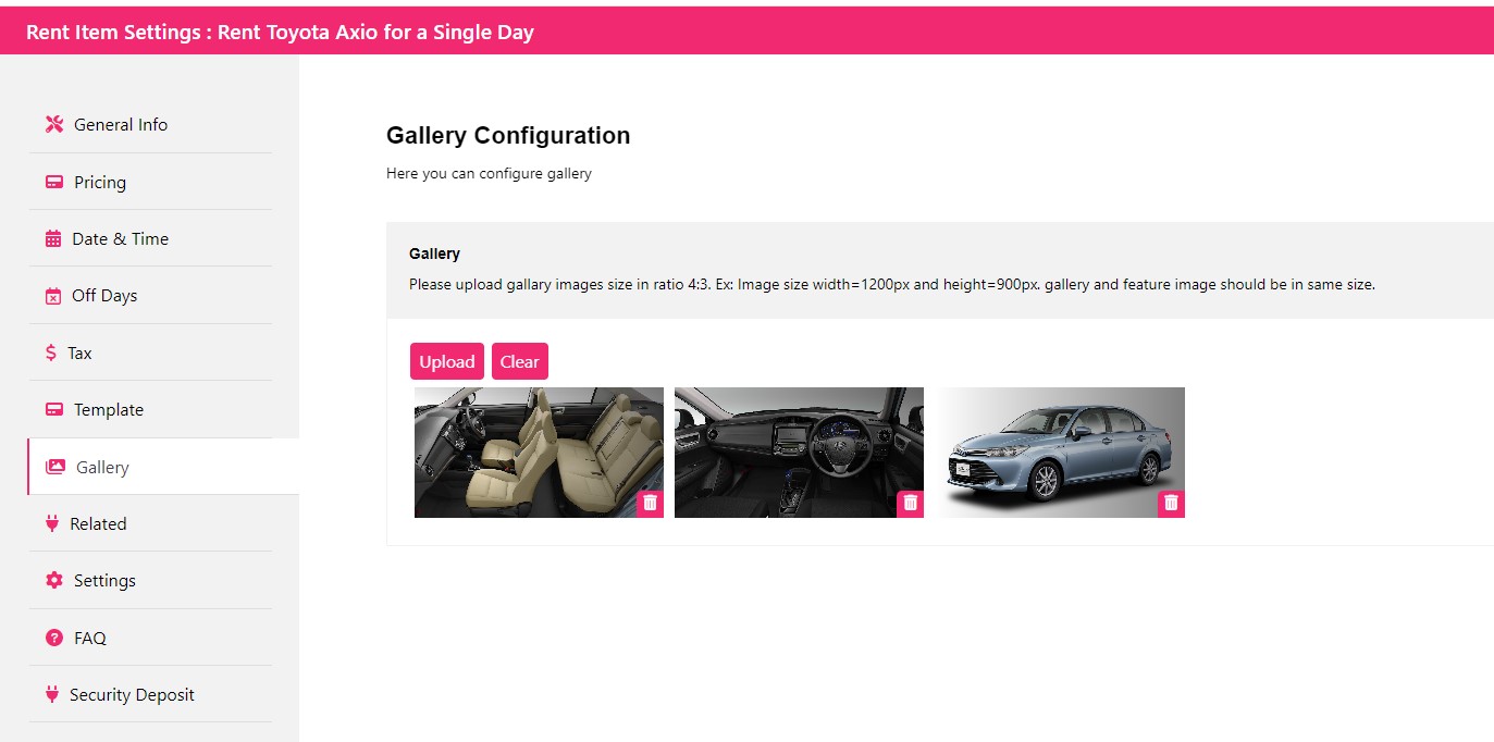 How to use a car rental plugin for WordPress in 2024 25