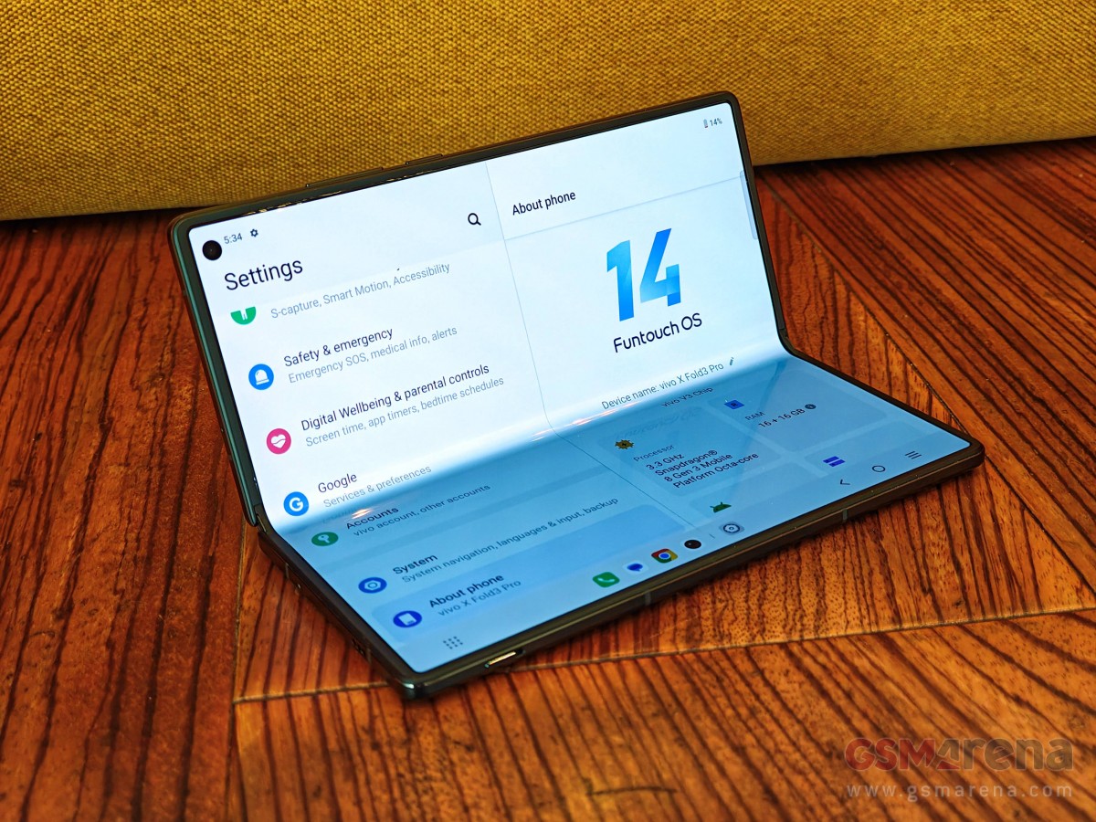 ấn tượng đầu tiên về vivo X Fold3 Pro