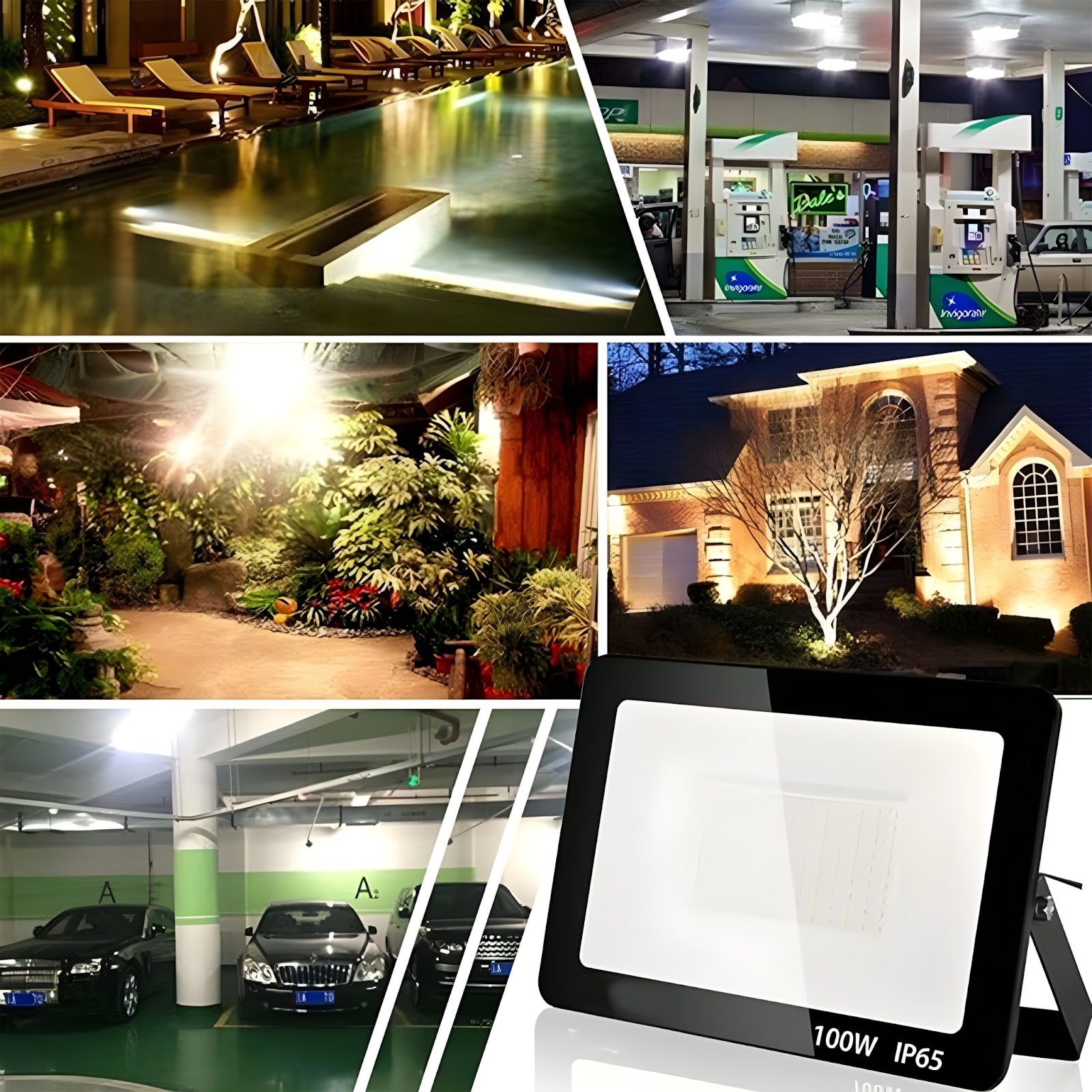 100w led floodlight