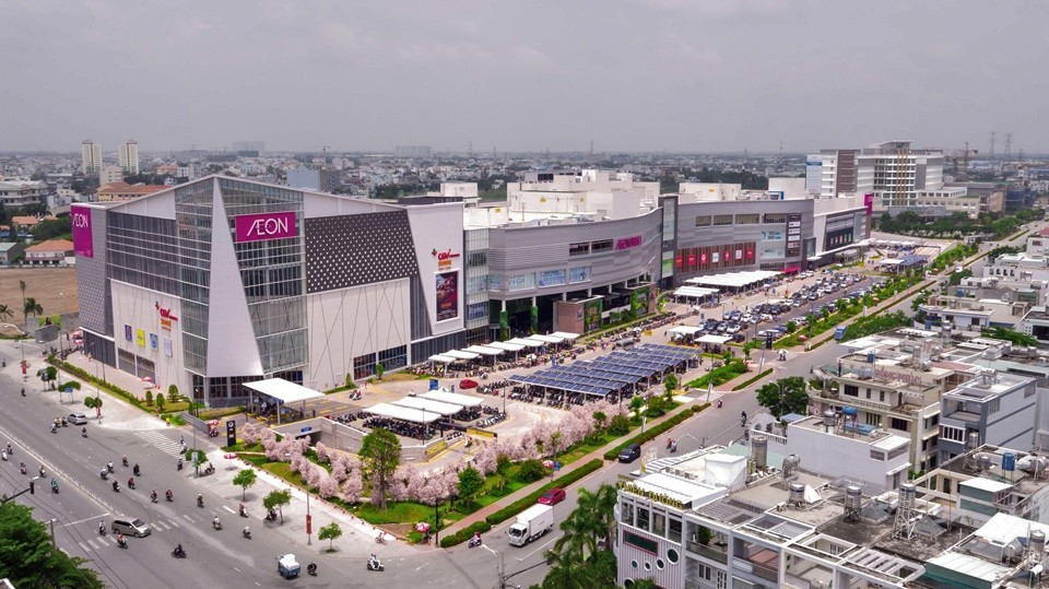 Aeon Mall Bình Tân trung tâm mua sắm lớn và hiện đại tại Thành phố Hồ Chí Minh