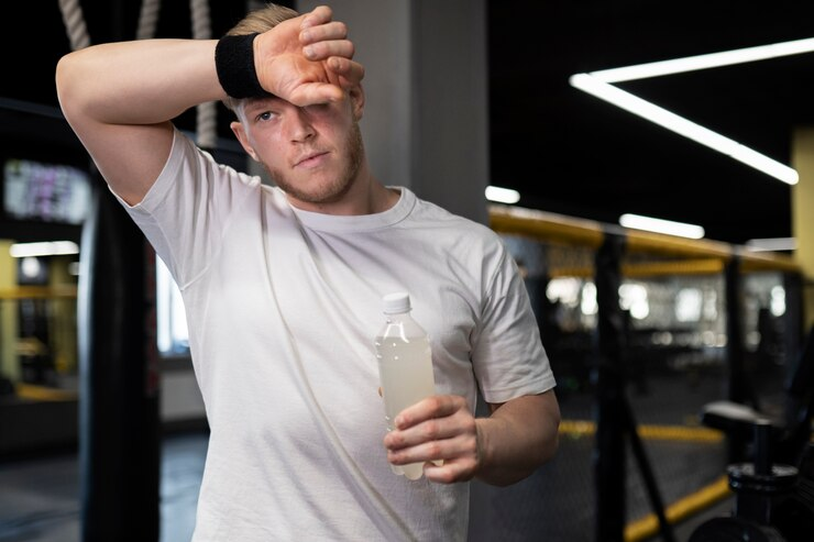 Hydration is crucial during any workout