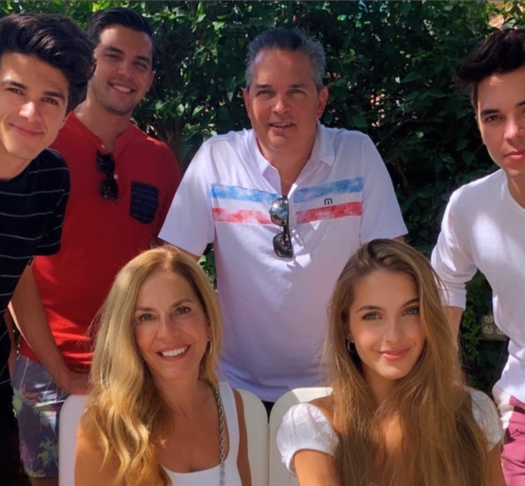 Brent Rivera&#039;s Parents
