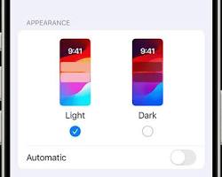 Imagem de iPhone Dark Mode