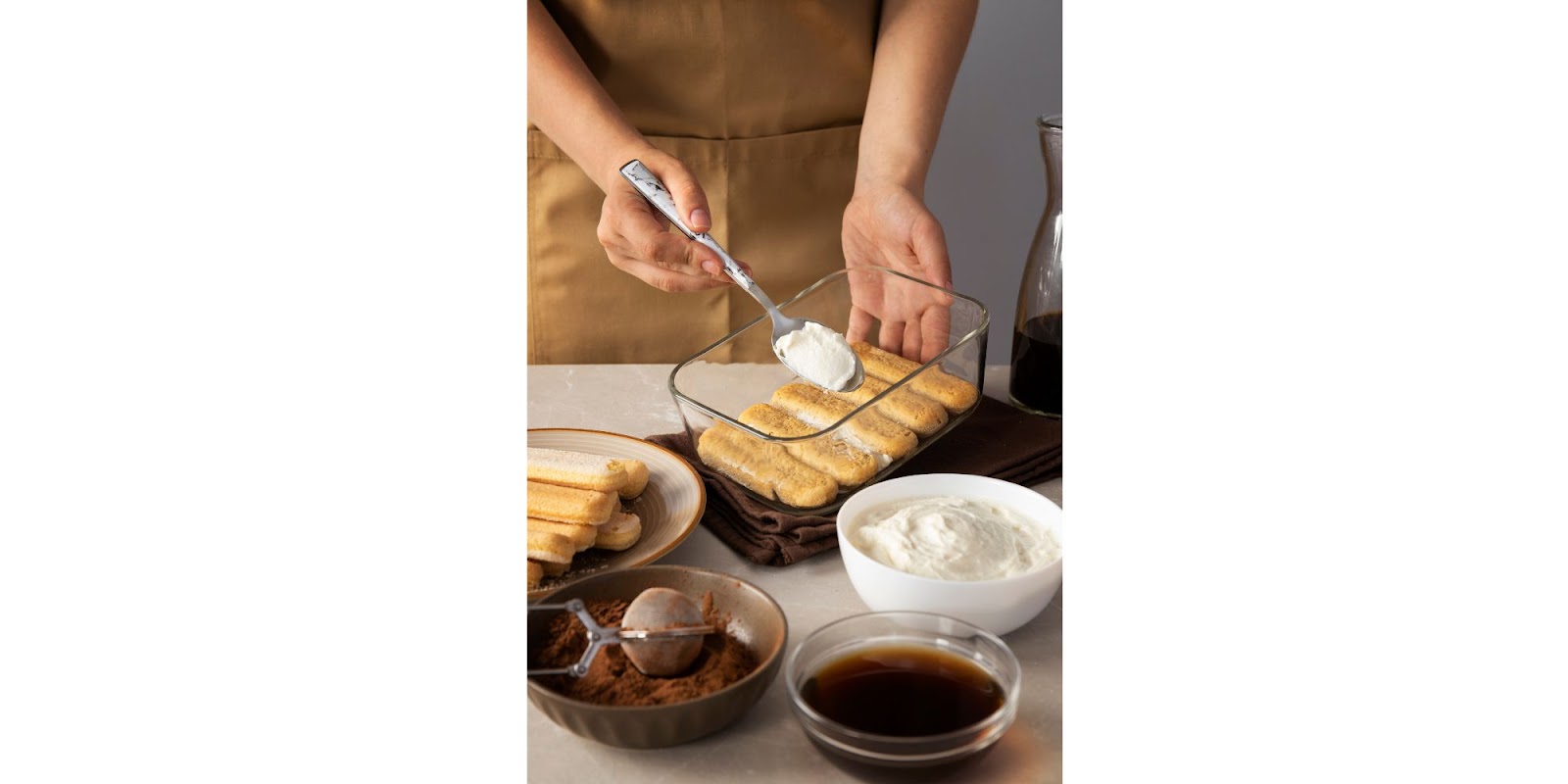 Creating Mascarpone Filling: