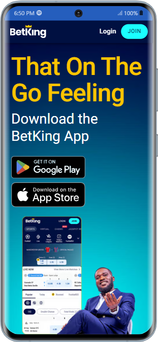 BetKing app download