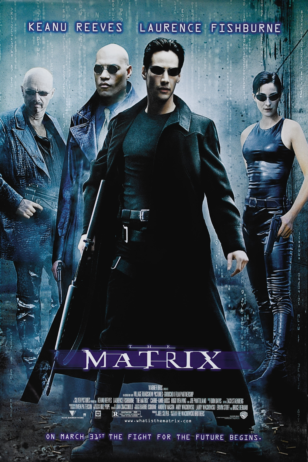 The Matrix- epic movies