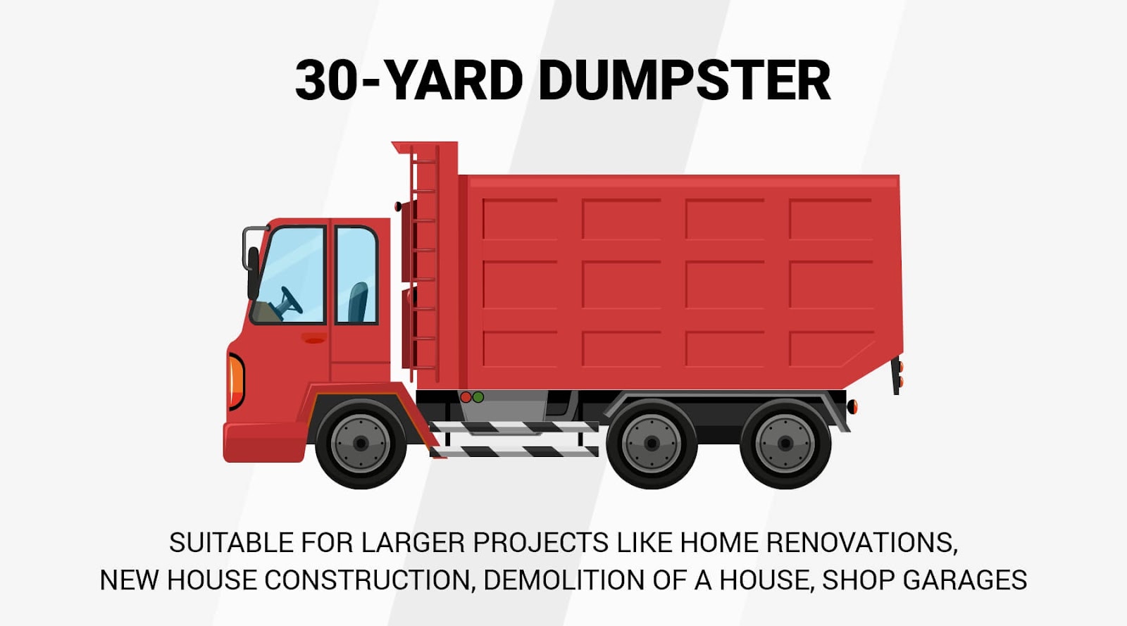 30 yard dumpster