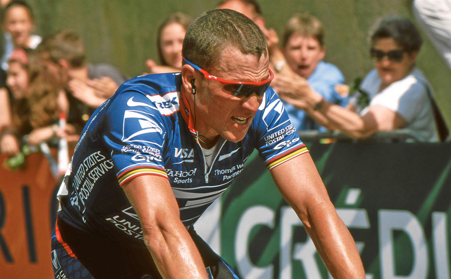 Lance described doping to be very prevalent during that time. 