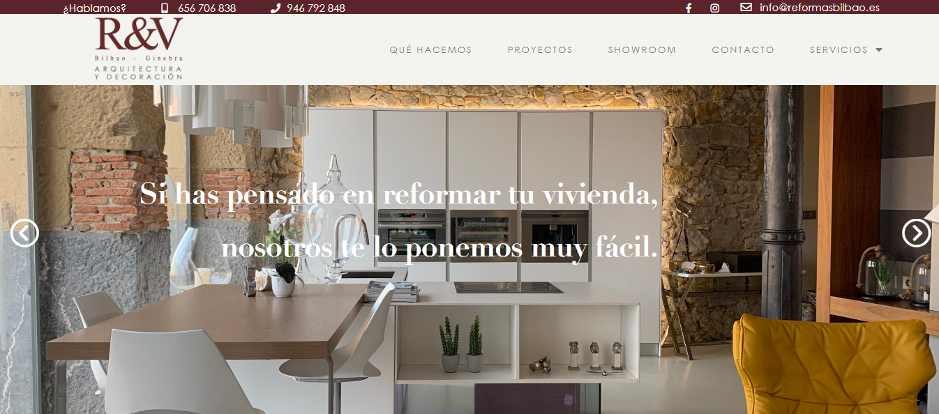 Modernización de espacios con materiales sostenibles y duraderos.
