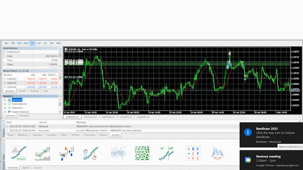 Steps to automate trading using MT5 and Python
