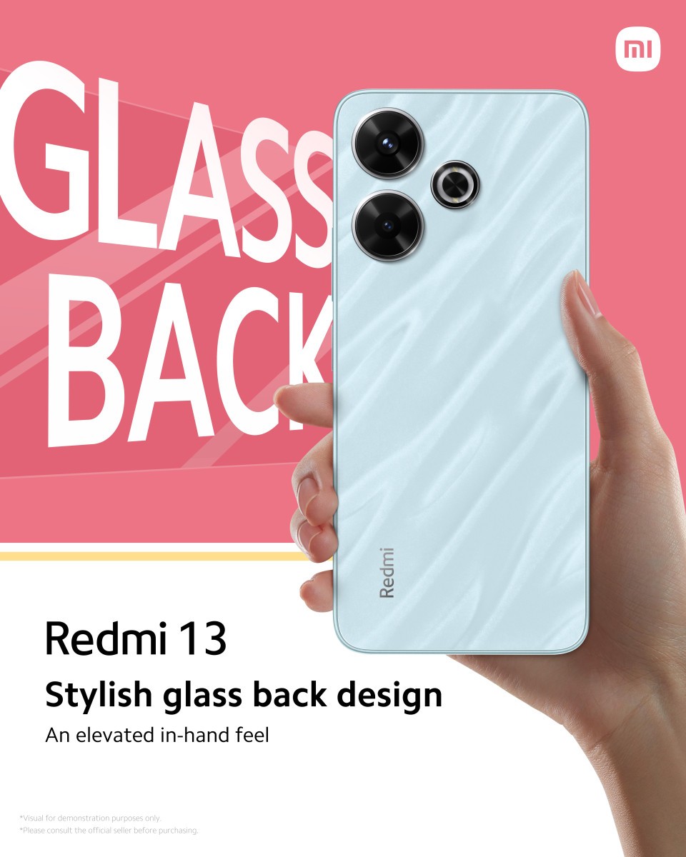 Redmi 13 : Dos