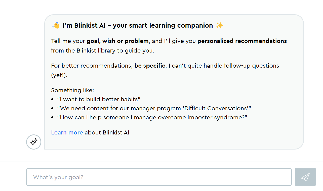 Blinklist-ai