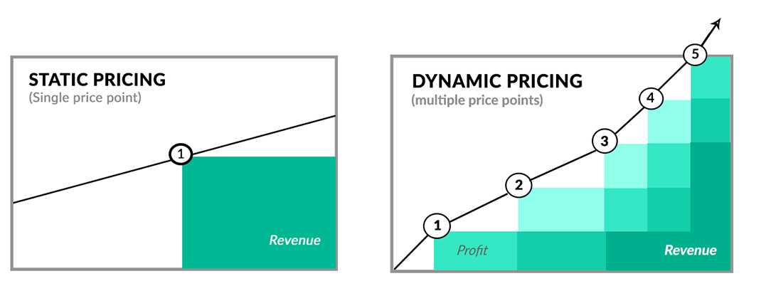 static vs dynamic pricing