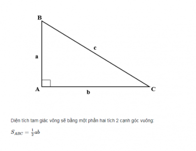 Tính Diện Tích Tam Giác Cân Biết 2 Cạnh Bên